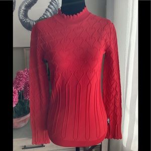 LOVE MOSCHINO Red Top